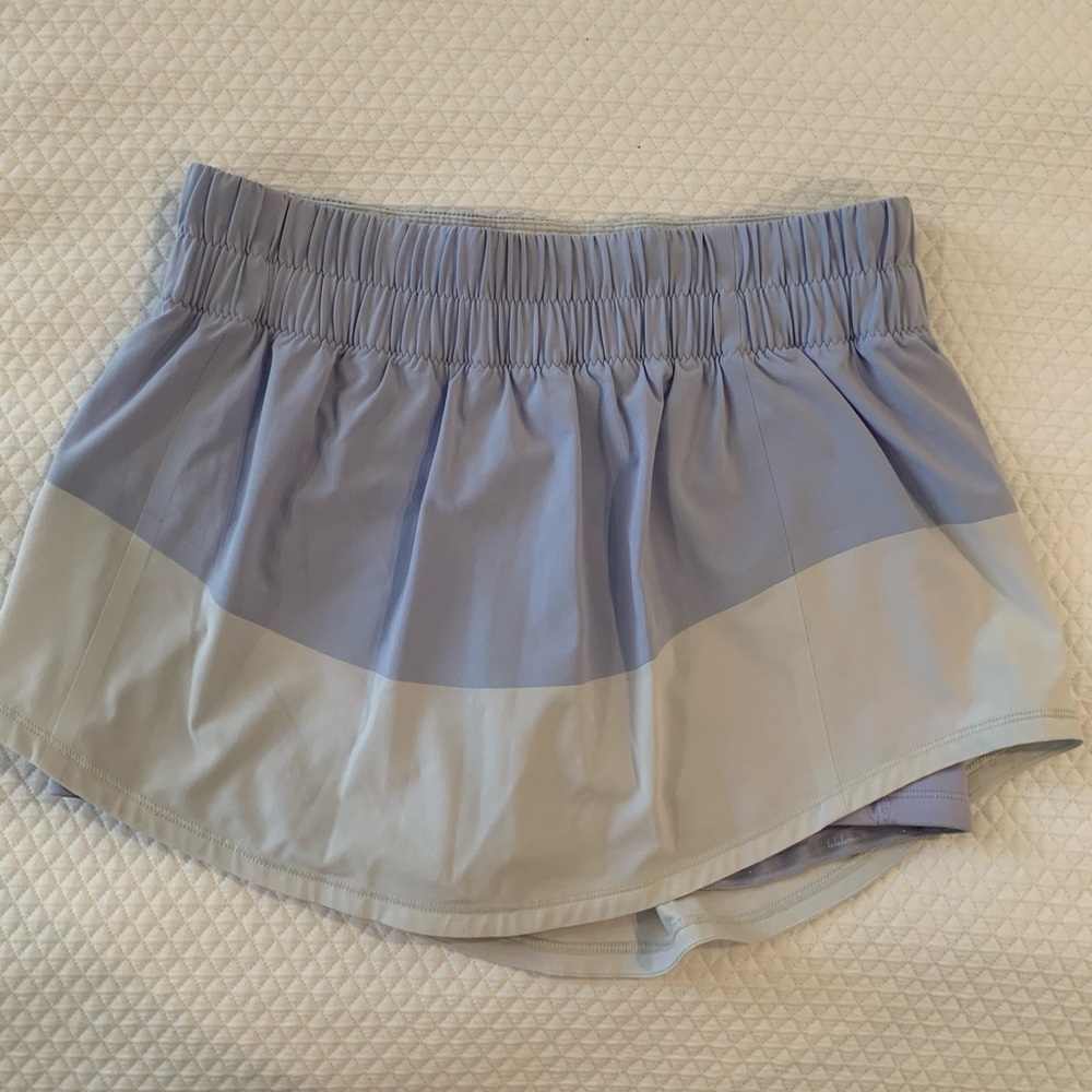 Lululemon skirt with shorts underneath
